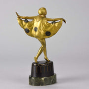 Art Deco Poertzel Bronze
