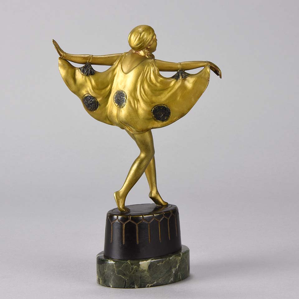 Art Deco Poertzel Bronze