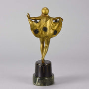 Art Deco Poertzel Bronze