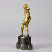 Art Deco Poertzel Bronze