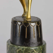 Art Deco Poertzel Bronze