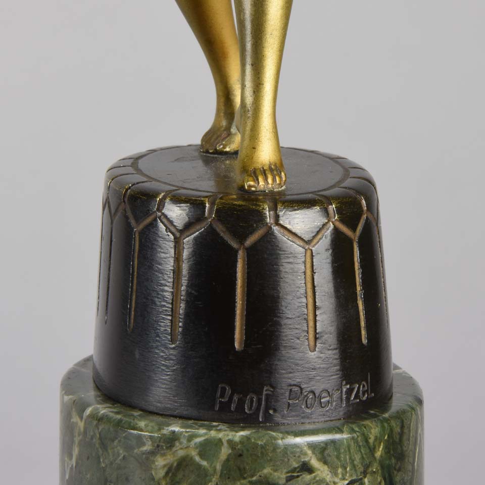 Art Deco Poertzel Bronze