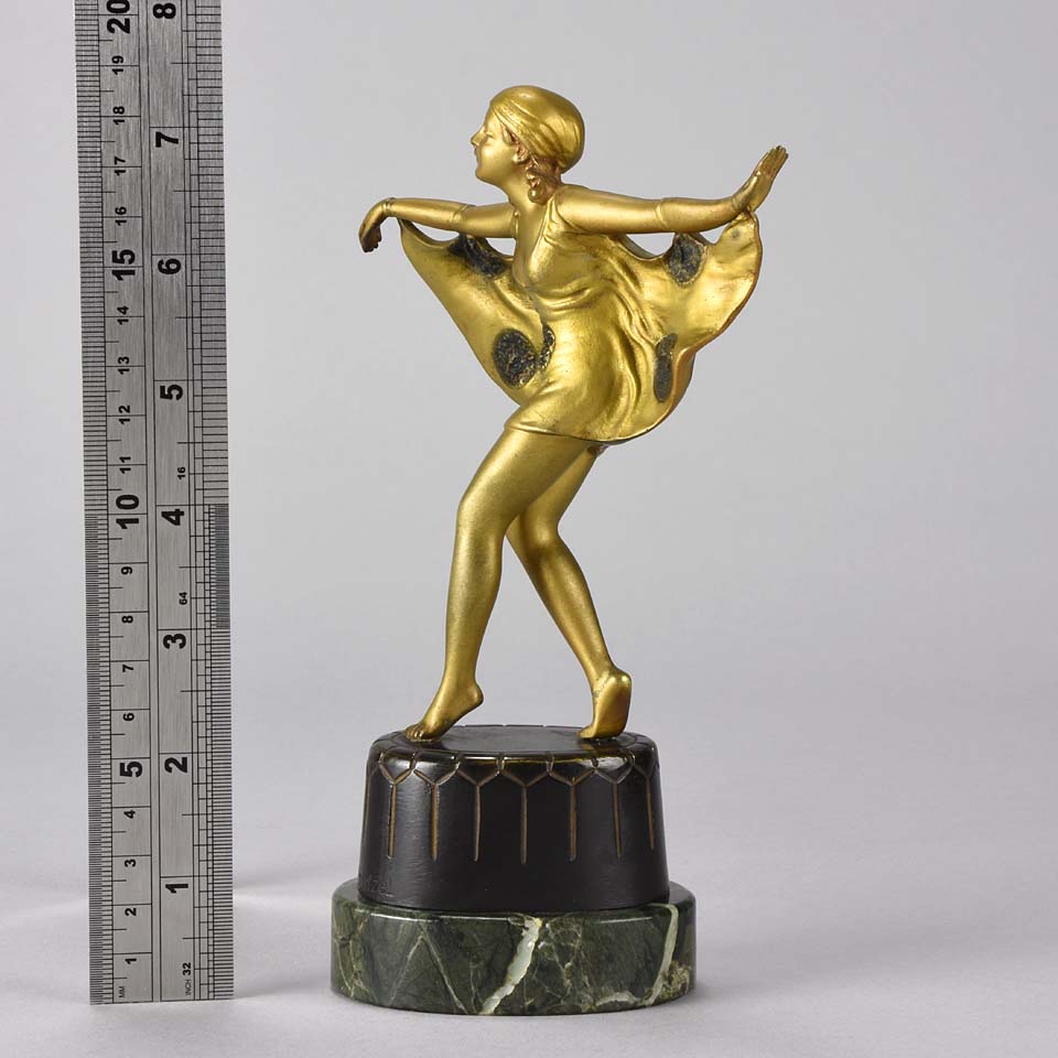 Art Deco Poertzel Bronze