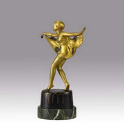 Art Deco Poertzel Bronze