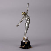 Fernand Ouillon-Carrer Speak Dancer Bronze 