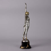 Fernand Ouillon-Carrer Speak Dancer Bronze 