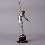 Fernand Ouillon-Carrer Speak Dancer Bronze 