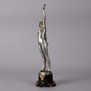 Fernand Ouillon-Carrer Speak Dancer Bronze 