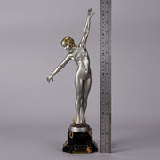 Fernand Ouillon-Carrer Speak Dancer Bronze 