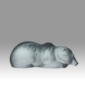 Lalique Bear - Lalique for sale - Rene Lalique Glass - Hickmet Fine Arts