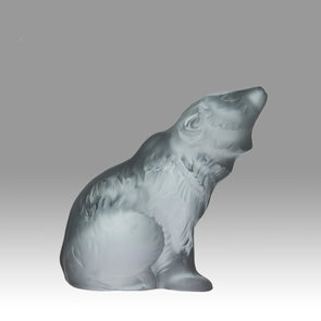 "Ours Assis" by Marc Lalique - Lalique for sale - Hickmet Fine Arts