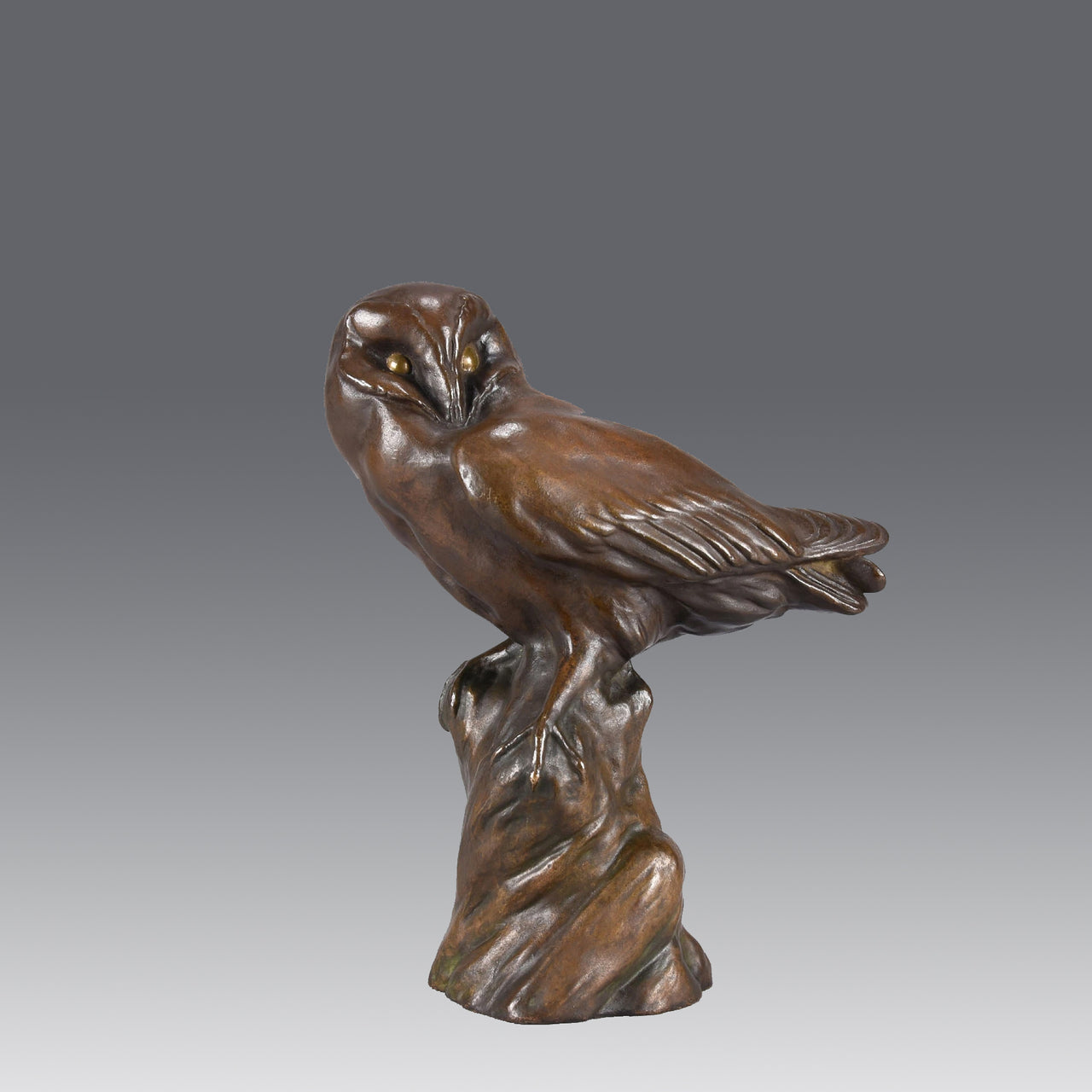 "Resting Owl" by H Sieloff