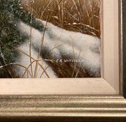 Whitfield Oil Painting Owl