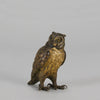 "Owl" by Franz Bergman