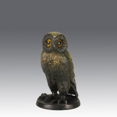 Vienna Bronze "Owl"