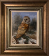 Whitfield Oil Painting Owl