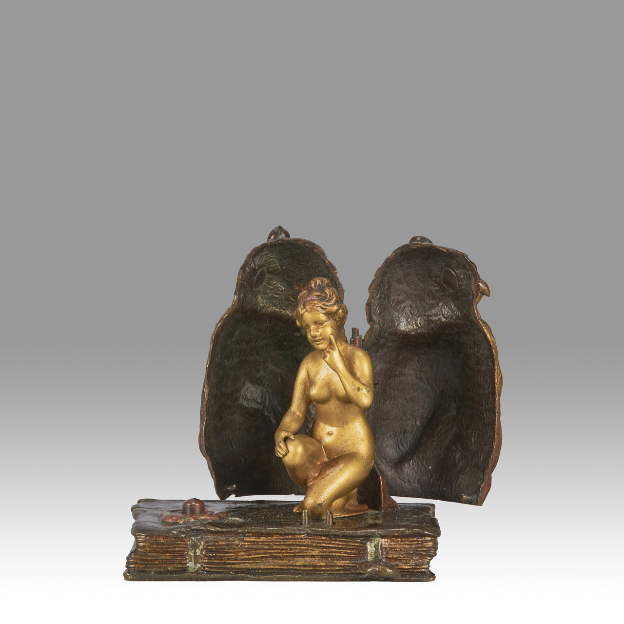 "Surprise Owl" by Franz Bergman