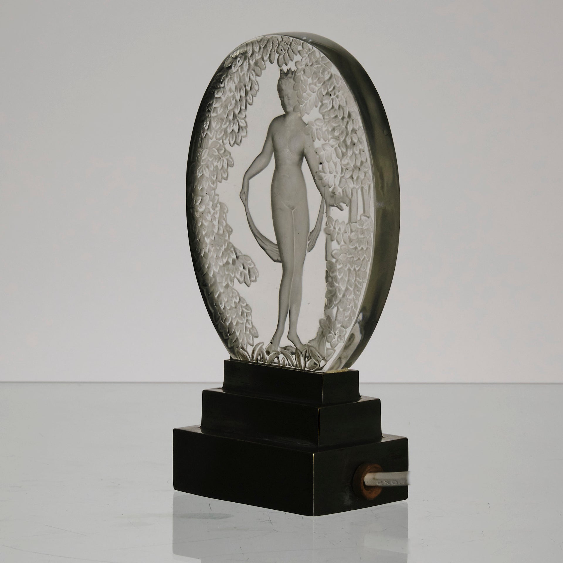 Pierre D'Avesn Glass - Night Light - Hickmet Fine Arts 