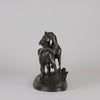 L'accolade- P J Mêne - Antique Bronze - Bronze statues for sale - Bronze sculptures for sale - Antique bronze statues - Hickmet Fine Arts