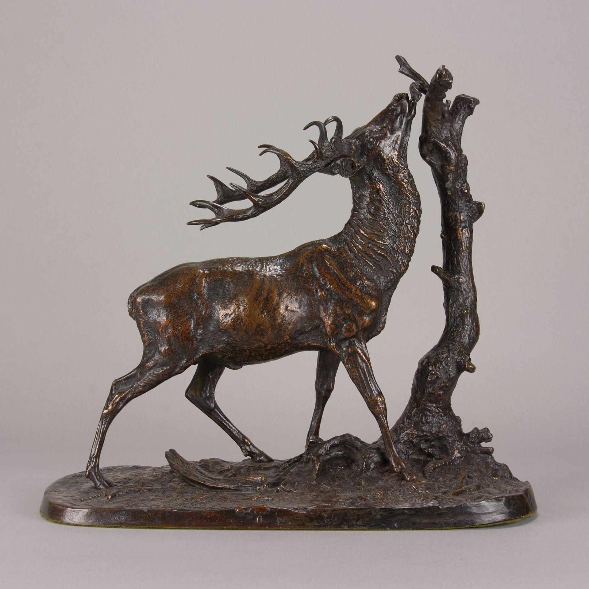 Mene Bronze Cerf Deer