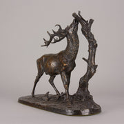 Mene Bronze Cerf Deer