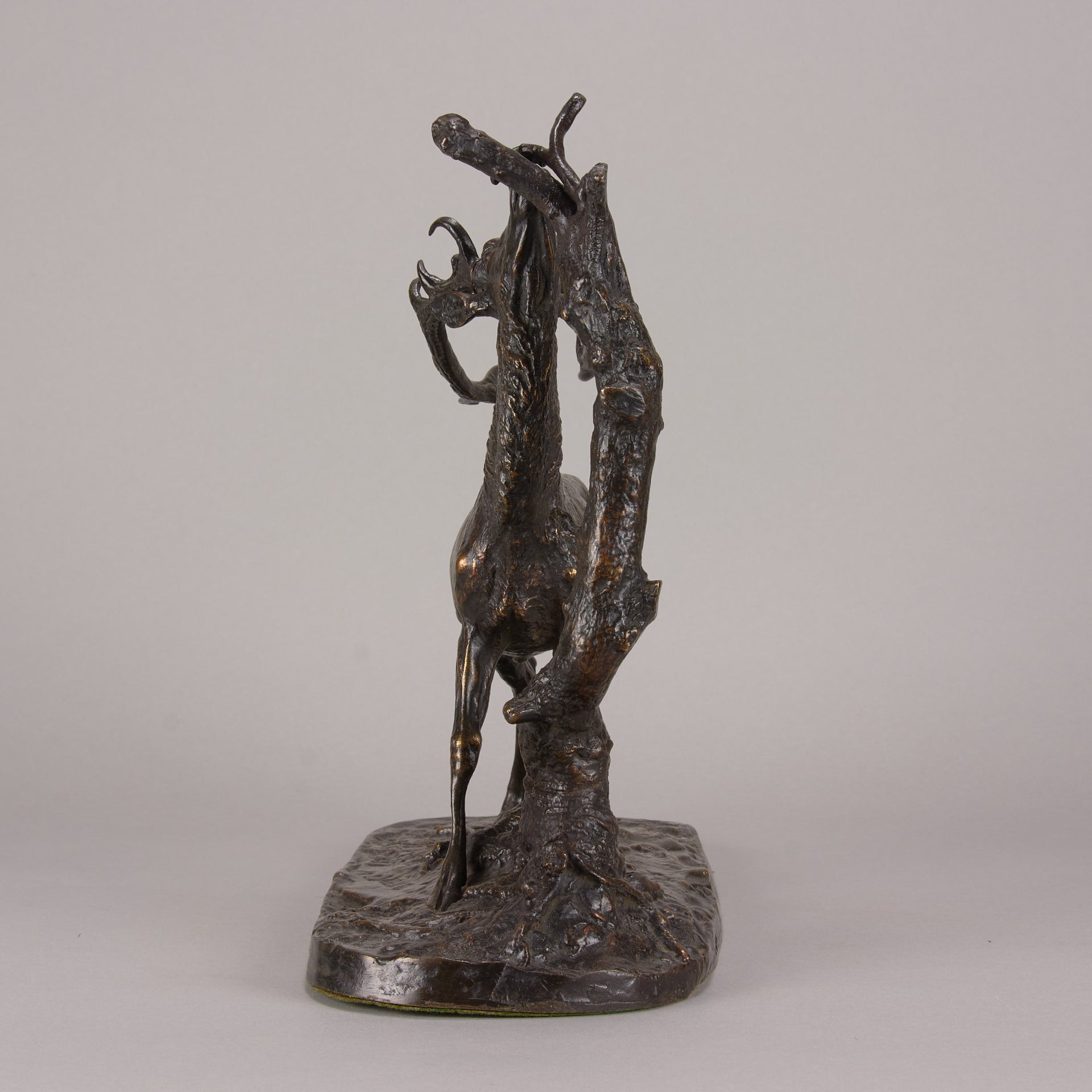 Mene Bronze Cerf Deer