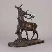 Mene Bronze Cerf Deer
