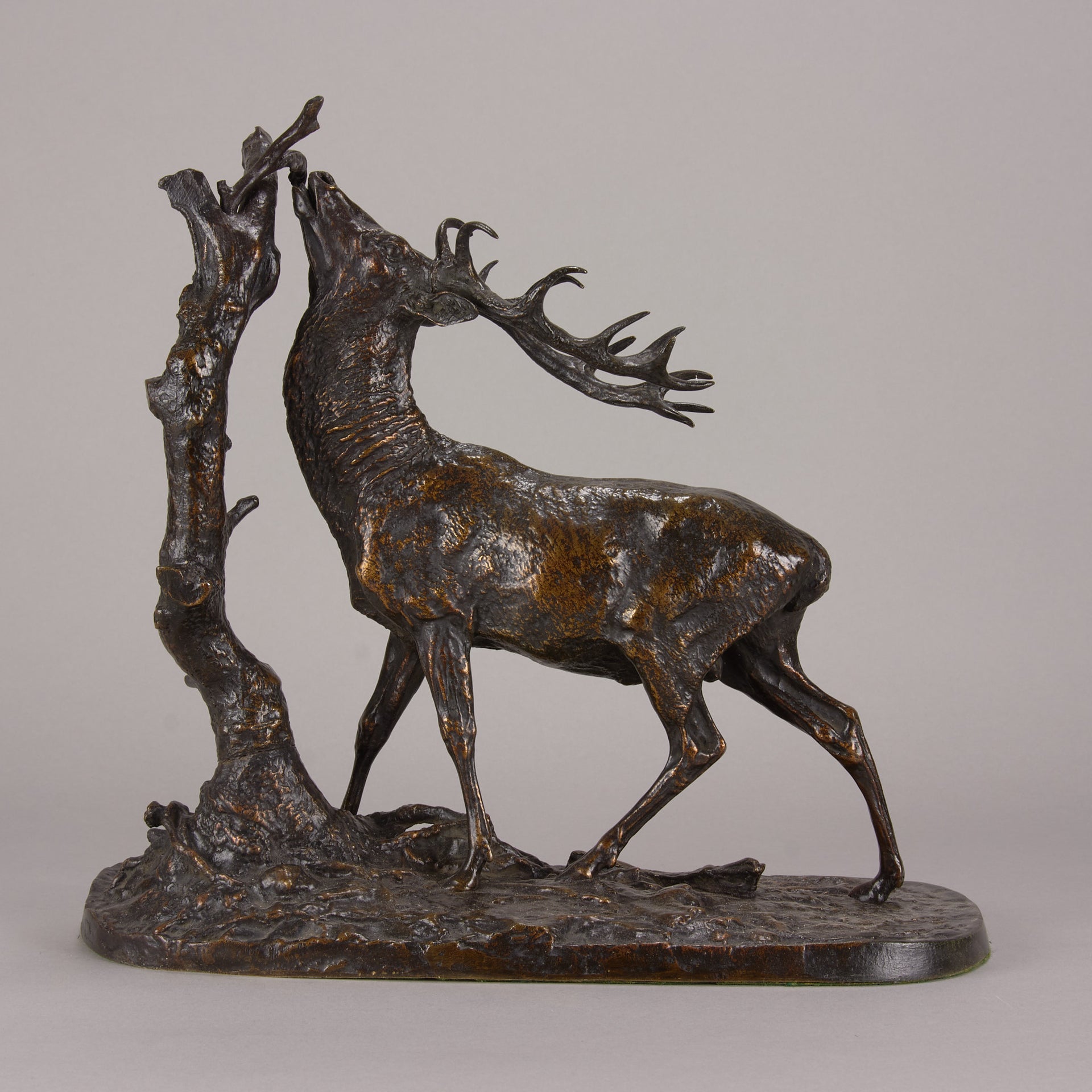 Mene Bronze Cerf Deer
