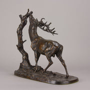 Mene Bronze Cerf Deer