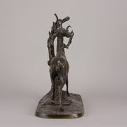 Mene Bronze Cerf Deer