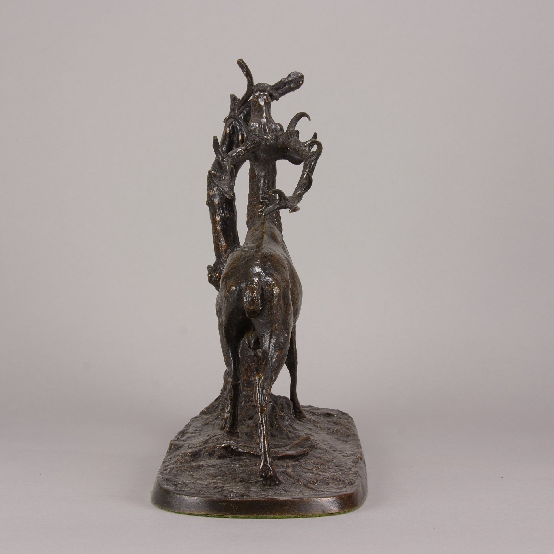 Mene Bronze Cerf Deer