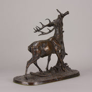 Mene Bronze Cerf Deer