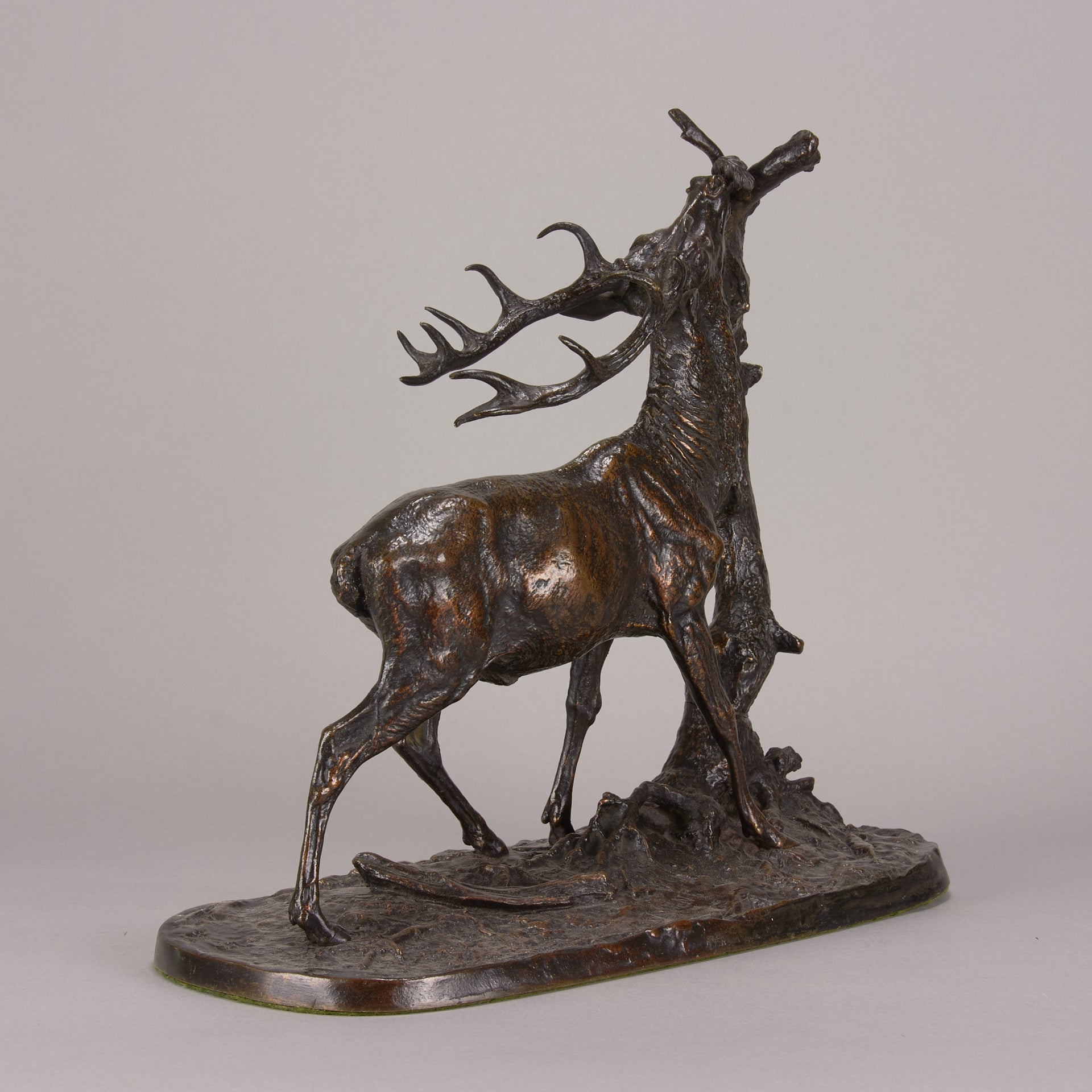Mene Bronze Cerf Deer