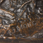 Mene Bronze Cerf Deer