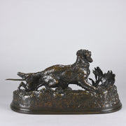 Mene Bronze - Chasse a la Perdrix - Antique Bronze - Hickmet Fine Arts