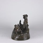 Mene Bronze - Chasse a la Perdrix - Antique Bronze - Hickmet Fine Arts