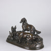 Mene Bronze - Chasse a la Perdrix - Antique Bronze - Hickmet Fine Arts