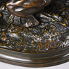 Mene Bronze - Chasse a la Perdrix - Antique Bronze - Hickmet Fine Arts