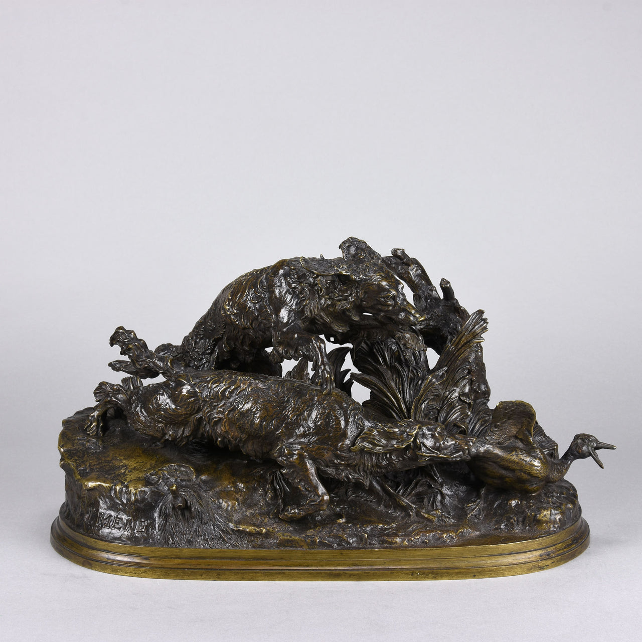Mene Bronze - Chasse au Canard - Hickmet Fine Arts