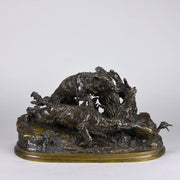 Mene Bronze - Chasse au Canard - Hickmet Fine Arts