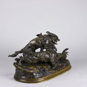 Mene Bronze - Chasse au Canard - Hickmet Fine Arts