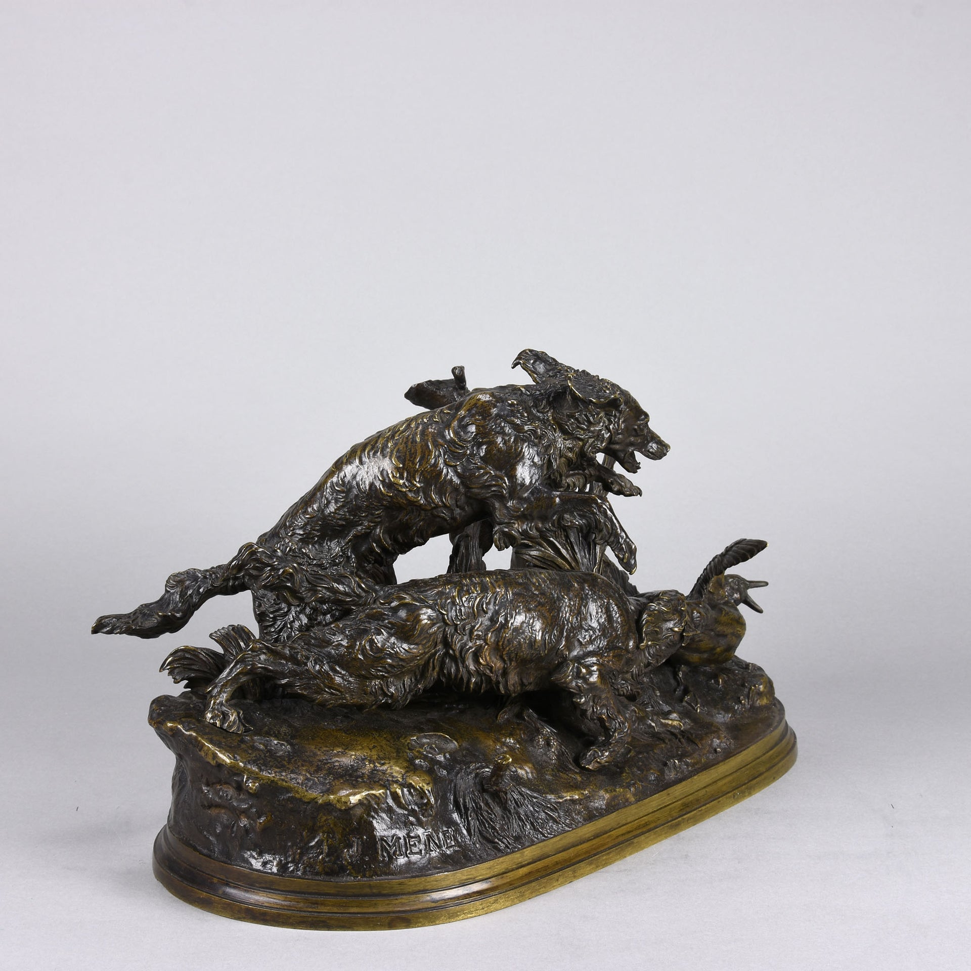 Mene Bronze - Chasse au Canard - Hickmet Fine Arts