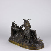 Mene Bronze - Chasse au Canard - Hickmet Fine Arts