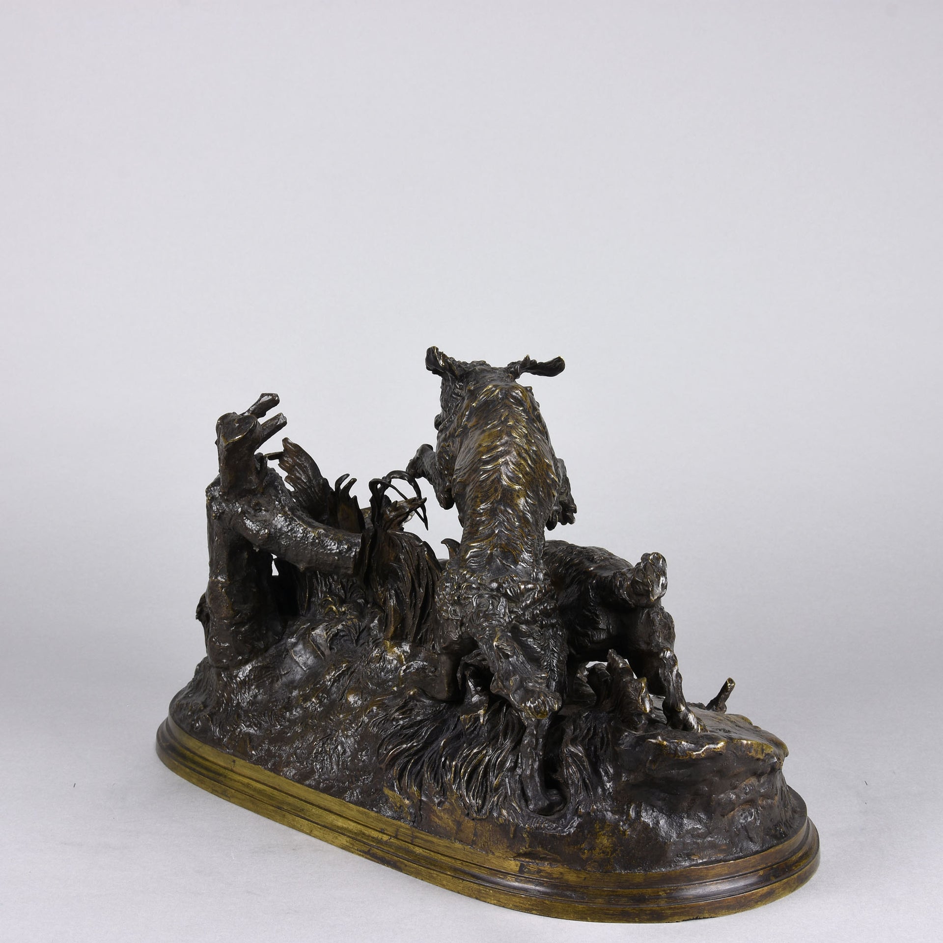 Mene Bronze - Chasse au Canard - Hickmet Fine Arts