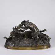 Mene Bronze - Chasse au Canard - Hickmet Fine Arts