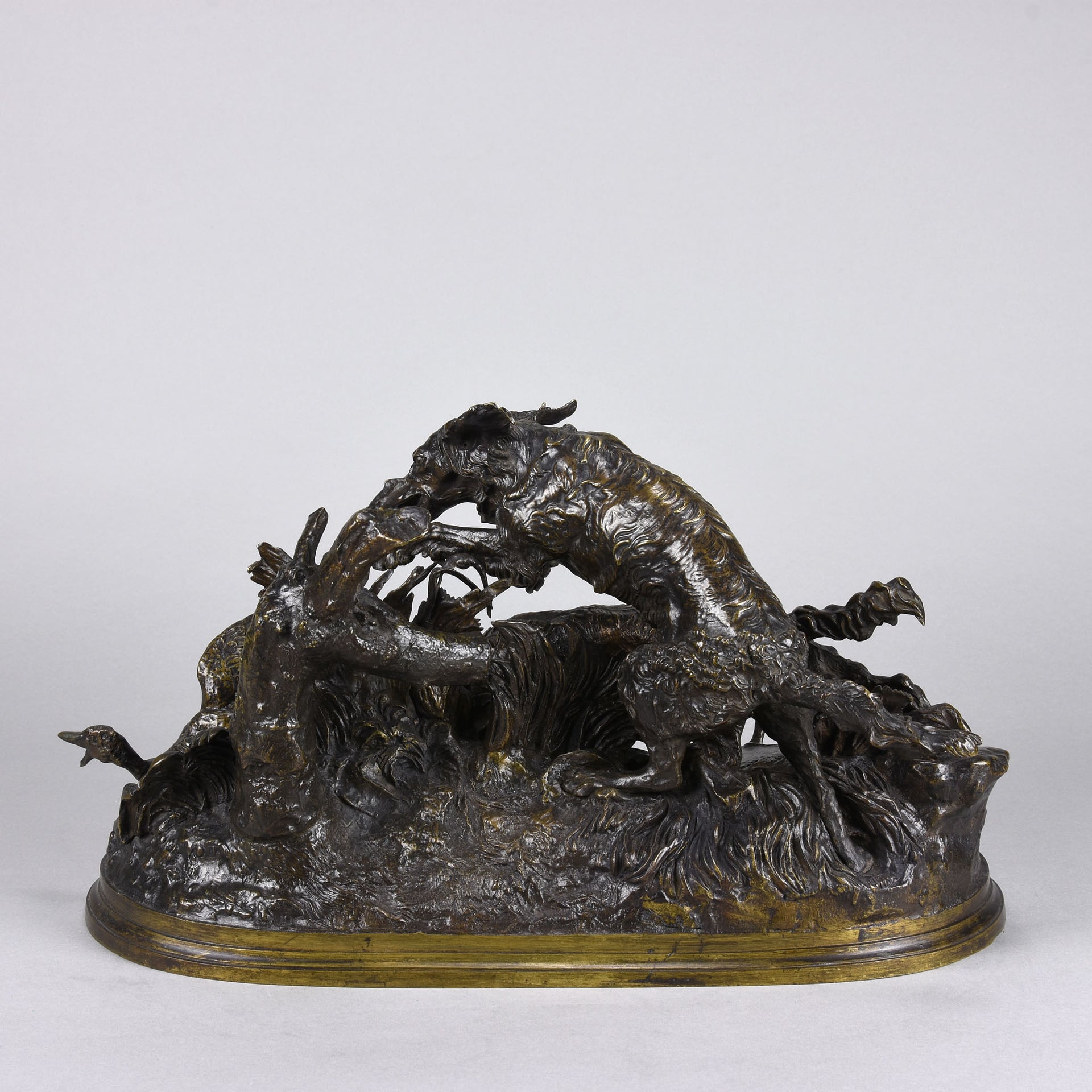 Mene Bronze - Chasse au Canard - Hickmet Fine Arts