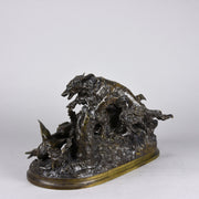 Mene Bronze - Chasse au Canard - Hickmet Fine Arts