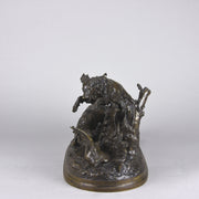 Mene Bronze - Chasse au Canard - Hickmet Fine Arts