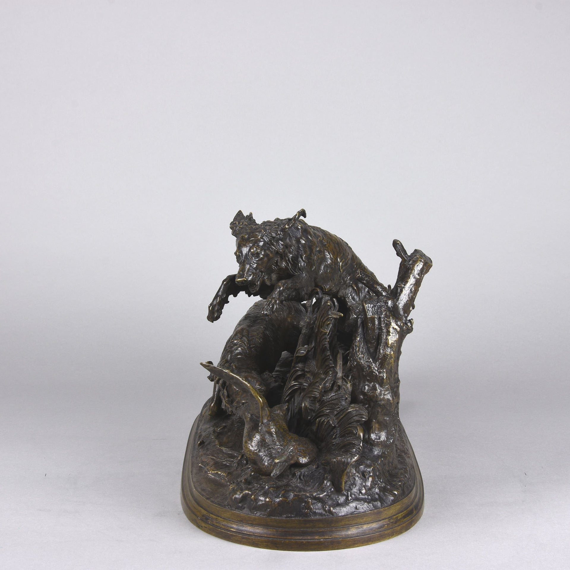 Mene Bronze - Chasse au Canard - Hickmet Fine Arts