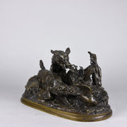 Mene Bronze - Chasse au Canard - Hickmet Fine Arts